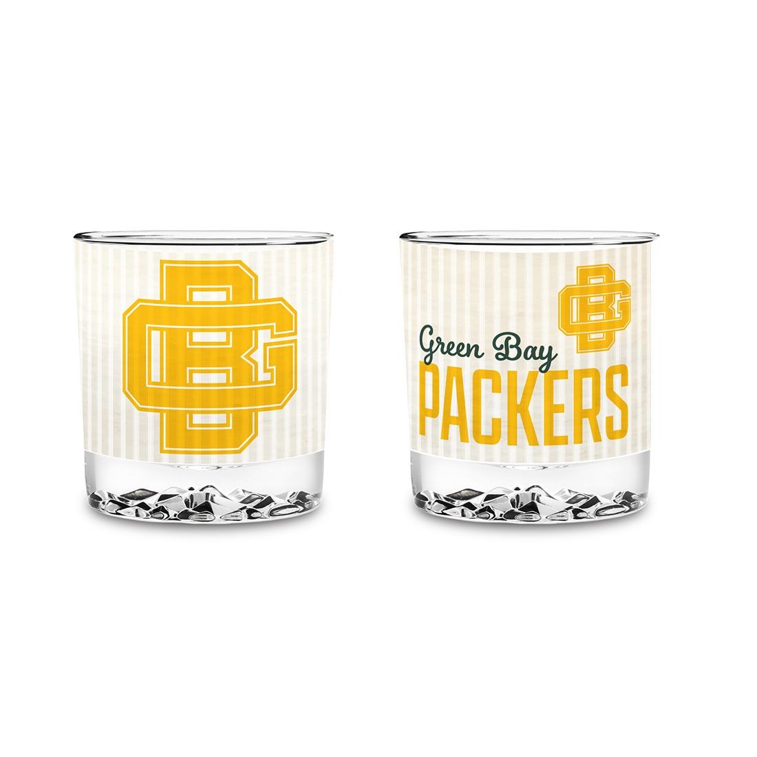 Packers GB 1919 Rocks Glass