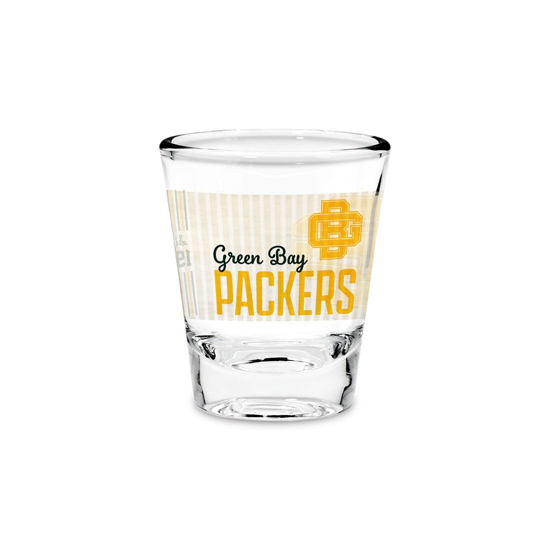 Packers GB 1919 Shot Glass