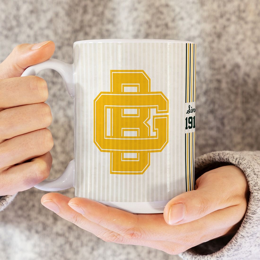 Packers GB 1919 Ceramic Mug