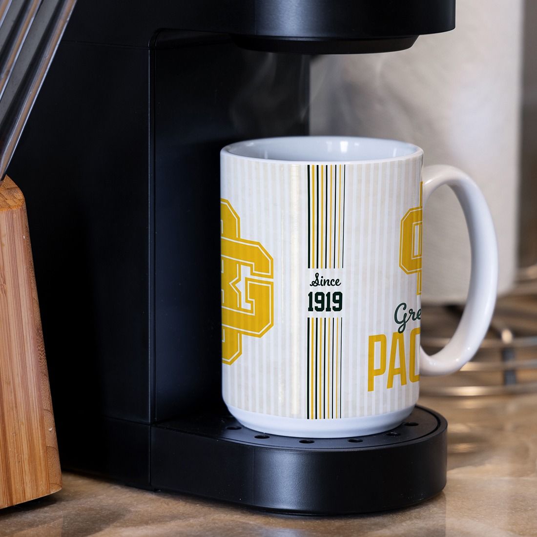 Packers GB 1919 Ceramic Mug