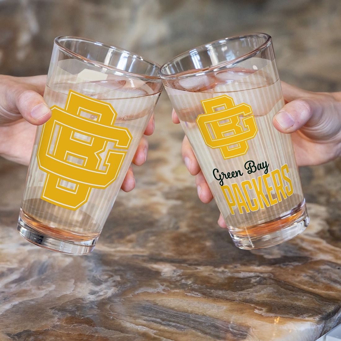 Packers GB 1919 Pint Glass