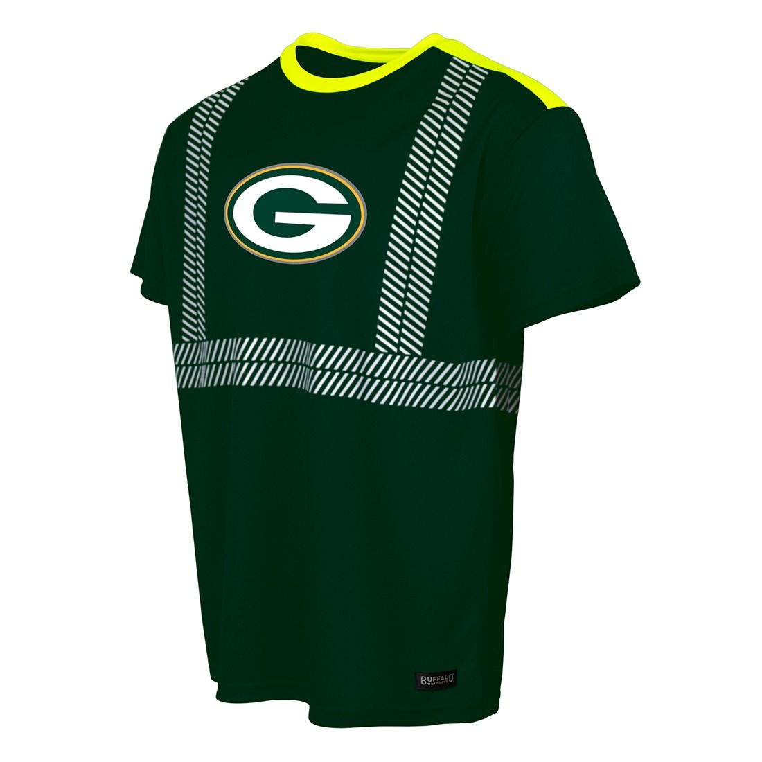 Packers Hi-Vis Safety Neon & Green T-Shirt