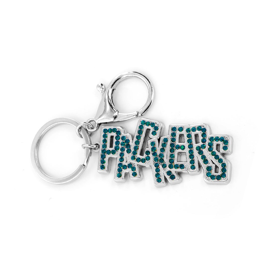 Packers Rhinestone Key Chain