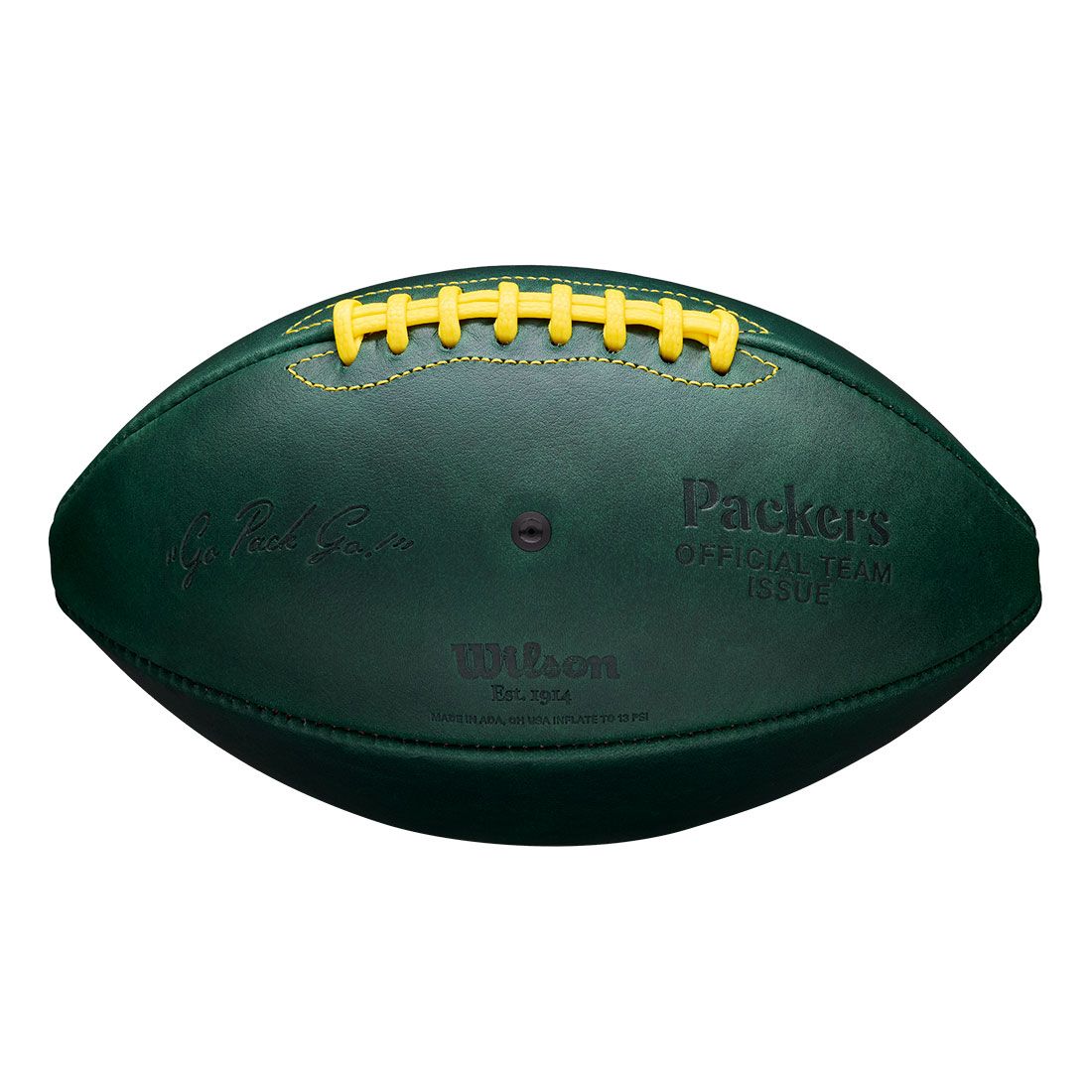 Packers Rivalries Wilson Series GB Football