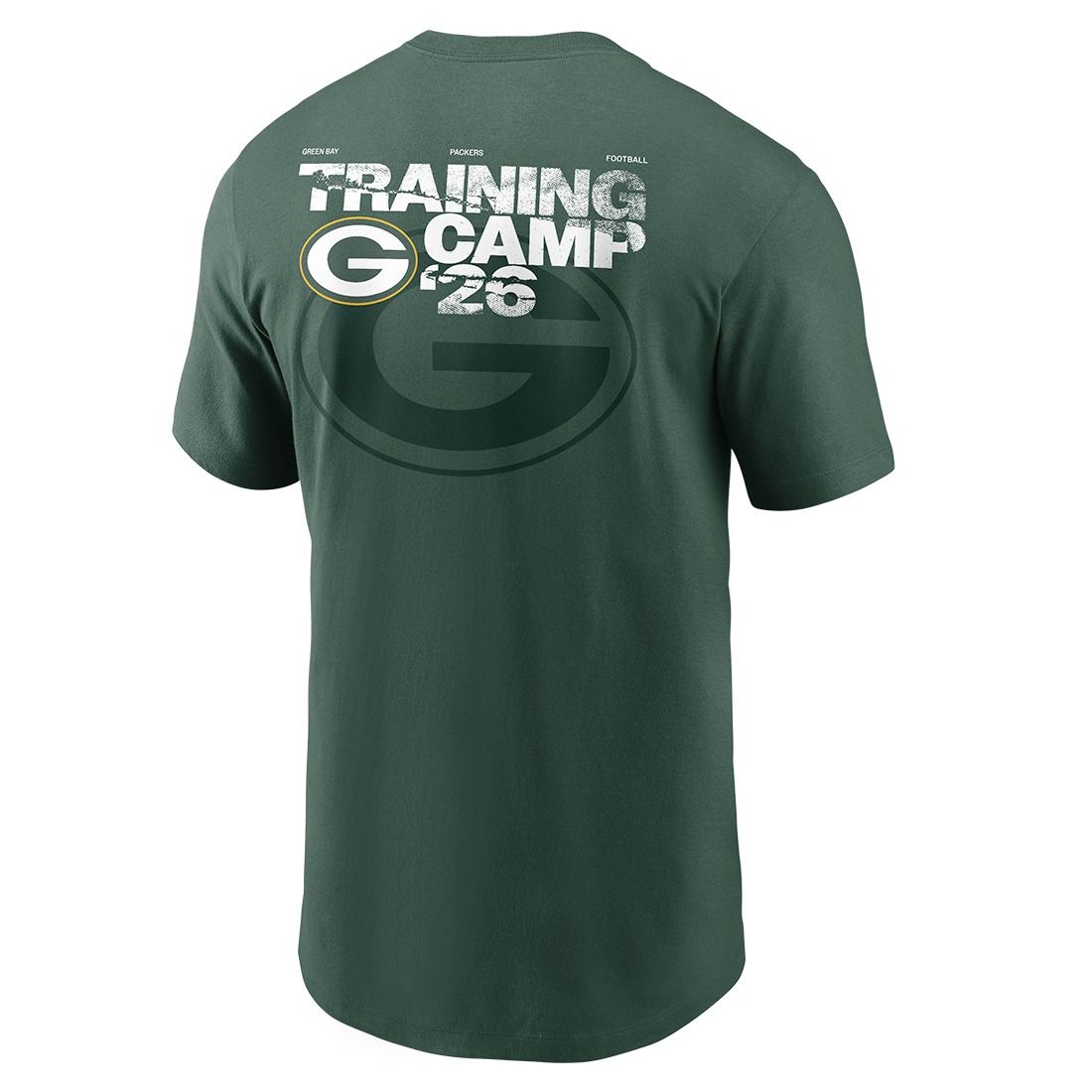 Packers 2026 Training Camp Gridiron Grit T-Shirt 4 Packers 2026 Training Camp Gridiron Grit T-Shirt