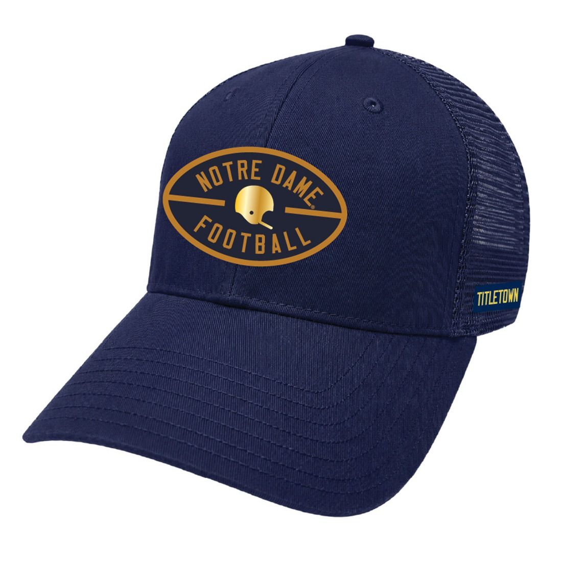 Shamrock Series ND Washed Trucker Cap