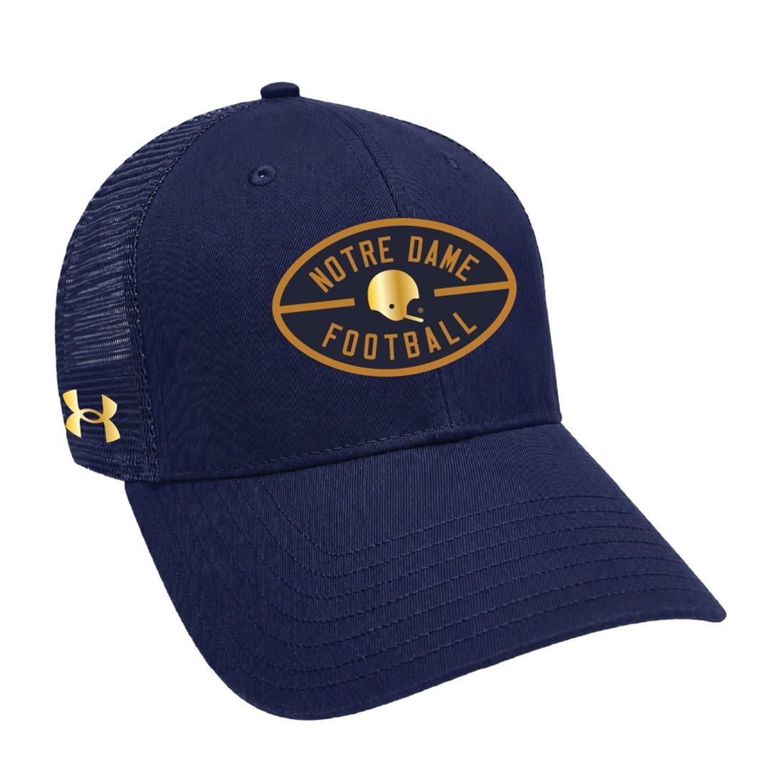 Shamrock Series ND Washed Trucker Cap