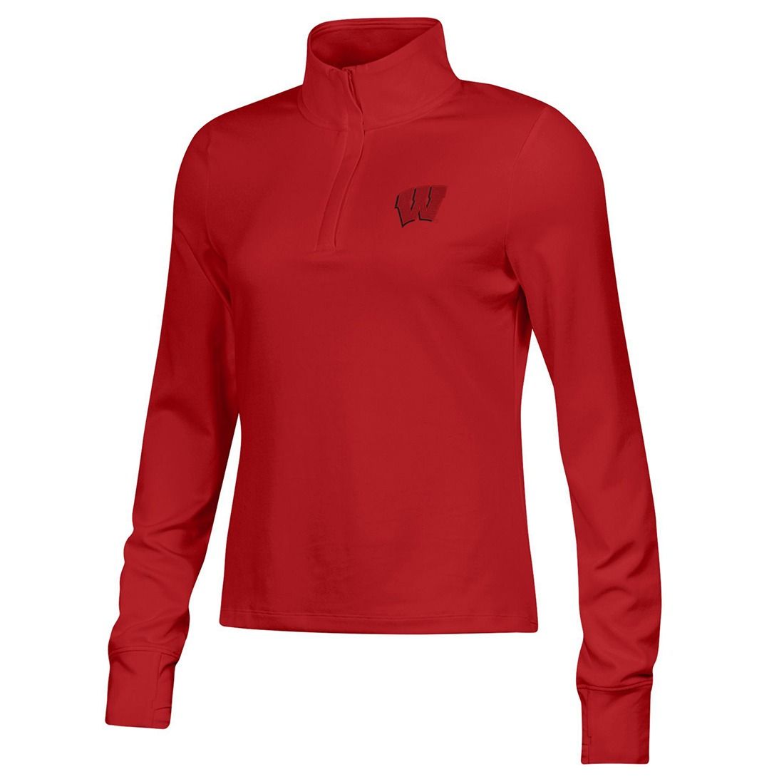 Shamrock Series WI Womens Motion 1/4 Zip Pullover