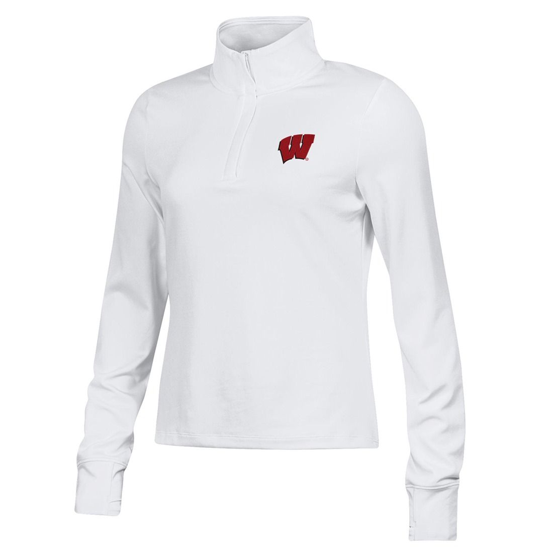 Shamrock Series WI Womens Motion 1/4 Zip Pullover